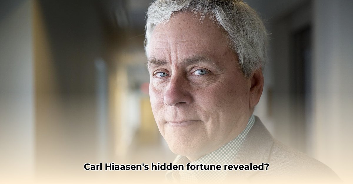 carl-hiaasen-net-worth